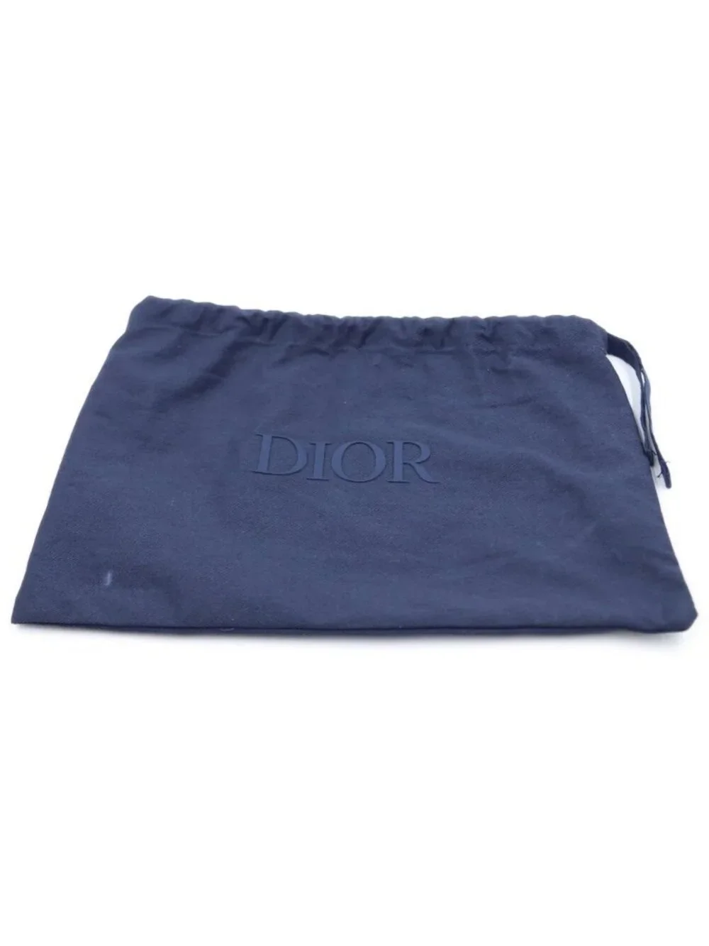 Dior CD Diamond Canvas Wallet Gray